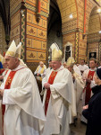 Włocławek: Jubileusz 25. rocznicy święceń kapłańskich biskupa Stanisława Gębickiego
